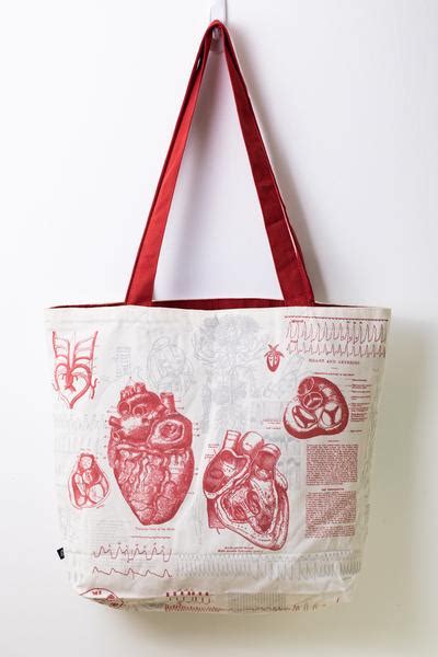 Anatomical Heart Purse .